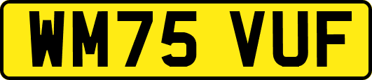 WM75VUF