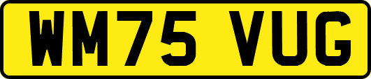 WM75VUG