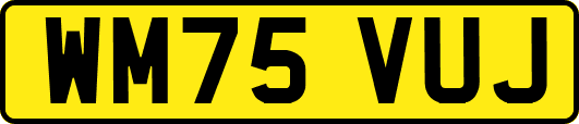 WM75VUJ