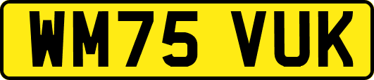 WM75VUK
