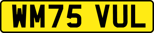 WM75VUL