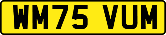 WM75VUM