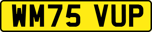 WM75VUP