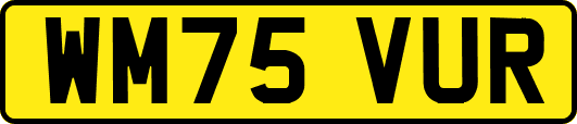 WM75VUR