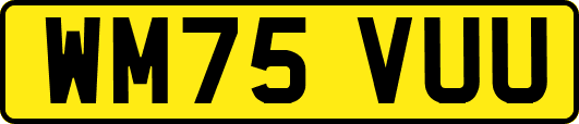 WM75VUU