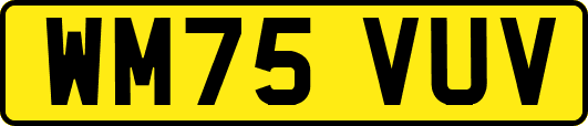 WM75VUV