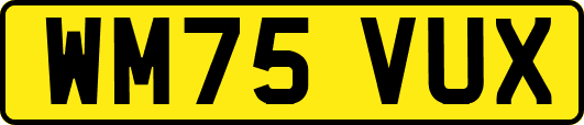 WM75VUX