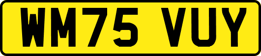 WM75VUY