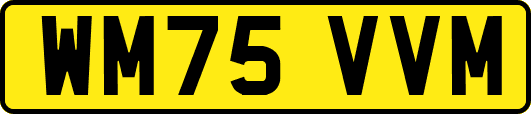 WM75VVM