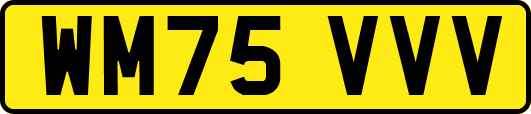 WM75VVV