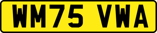 WM75VWA
