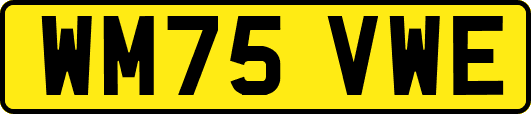 WM75VWE