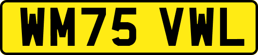 WM75VWL