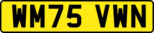 WM75VWN