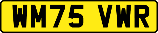 WM75VWR