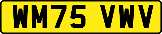 WM75VWV