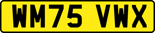 WM75VWX