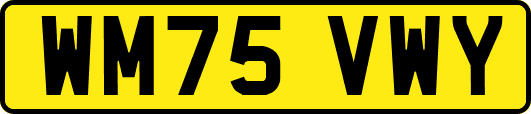 WM75VWY