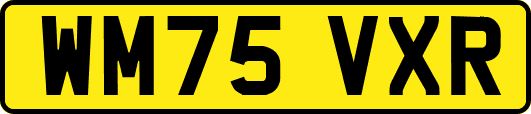 WM75VXR