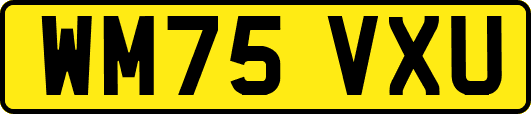 WM75VXU