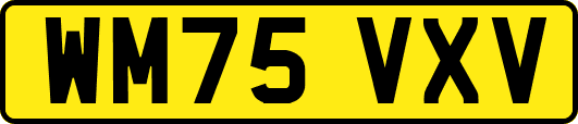 WM75VXV