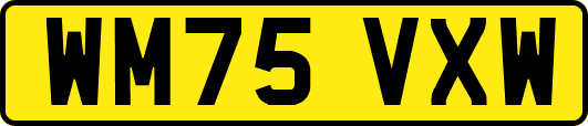 WM75VXW