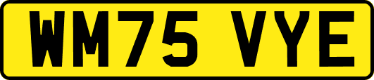 WM75VYE