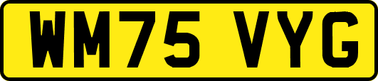 WM75VYG