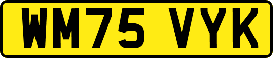 WM75VYK