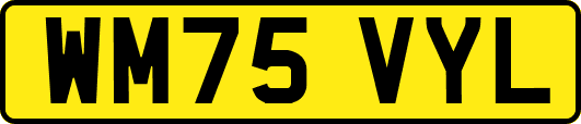 WM75VYL