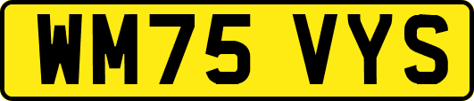 WM75VYS