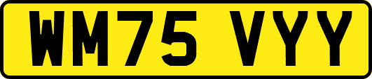 WM75VYY