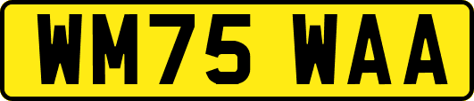 WM75WAA