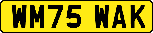 WM75WAK