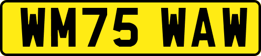 WM75WAW
