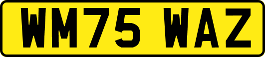 WM75WAZ