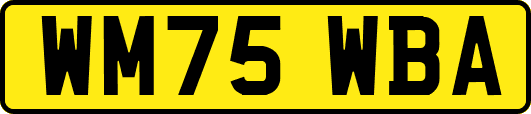 WM75WBA