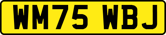 WM75WBJ