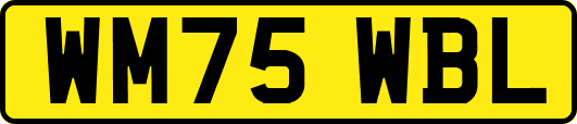 WM75WBL