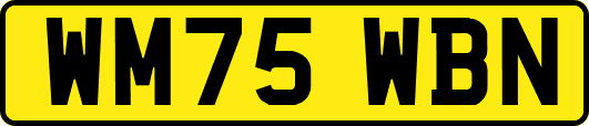 WM75WBN