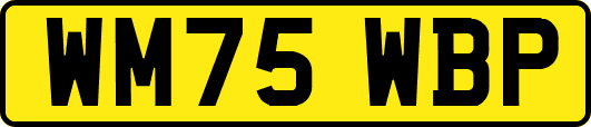 WM75WBP