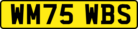 WM75WBS