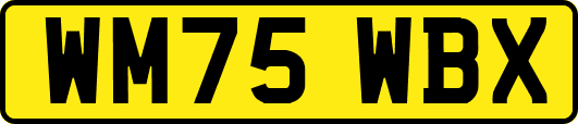 WM75WBX