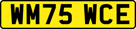 WM75WCE