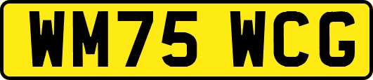 WM75WCG