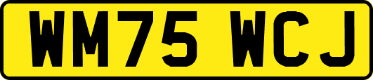 WM75WCJ