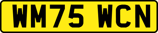 WM75WCN