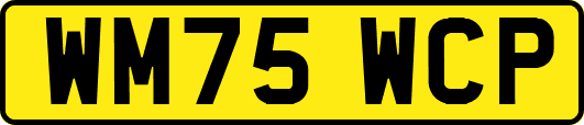WM75WCP