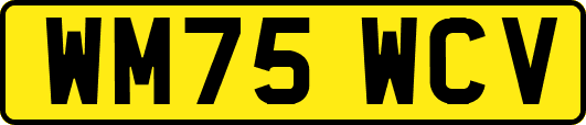 WM75WCV