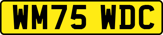 WM75WDC